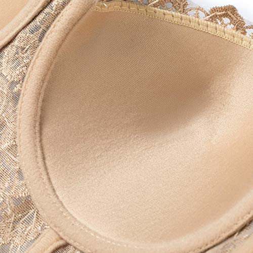 Veendeo Chenyi Women's Lace Rhinestone Bustier Corset Wedding Party Crop Top Bra Vest #TOP3