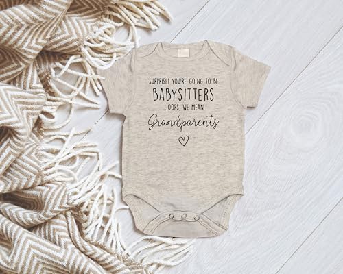 Pregnancy Announcement For Grandparents, Surprise You're Going to be Babysitters3