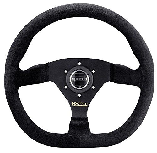 スパルコ L360 スエード 小径φ33 D型ステアリング メンテ済 ポルシェ Amazon.com: Sparco 015TRGS1TUV Steering Wheel (Strwhl L360