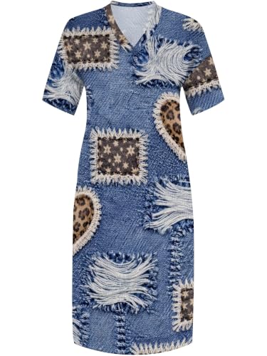 Image of PinkPatty Women's Plus Size V Neck 3 /4 Sleeve Wrap Maxi Dress with Belt | Boho floral wrap maxi dress with belt for vacations, weddings, parties, church, dinners, and everyday elegant wear