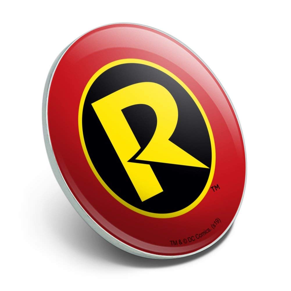 Batman Robin Logo Metal 1.1