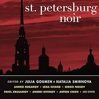 St. Petersburg Noir Audiolibro Por Natalia Smirnova, Julia Goumen arte de portada