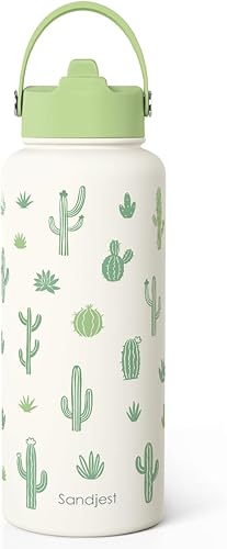 Miniatura 19 de Botella de agua cristiana de 32 onzas de acero inoxidable con aislamiento y tapa, regalos de inspiración para mujeres, regalos religiosos para mamá