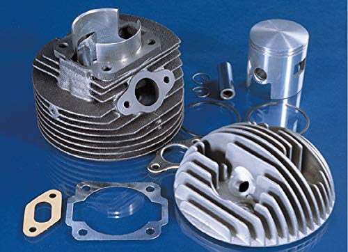 POLINI Zylinderkit Grauguss Sport 130ccm 57mm für Vespa 125 ETS/PK/Primavera 2T / ET3 2T / XL