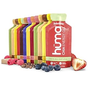 Huma Chia Energy Gel, Variety...