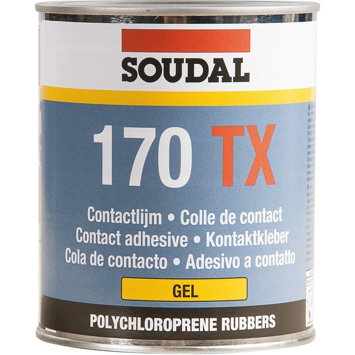Soudal colle neoprene gel 170tx 750ml