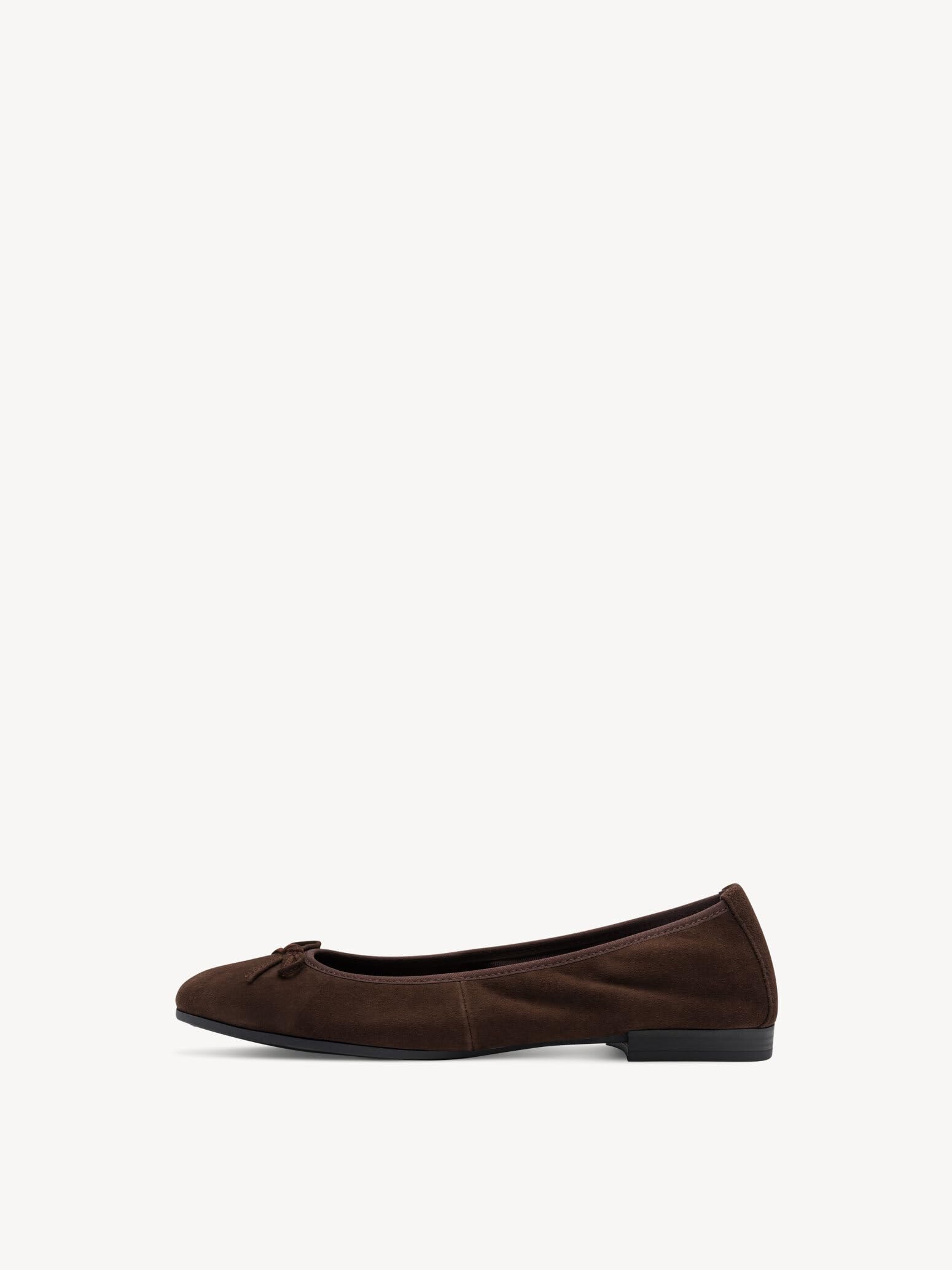 Tamaris Damen Ballerina Leder weiß 1-1-22116-41-110