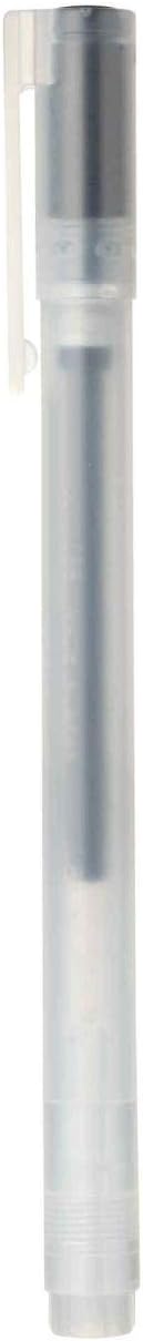 Gel Ink Ballpoint Pen 0.38mm Black (Pack of 5)