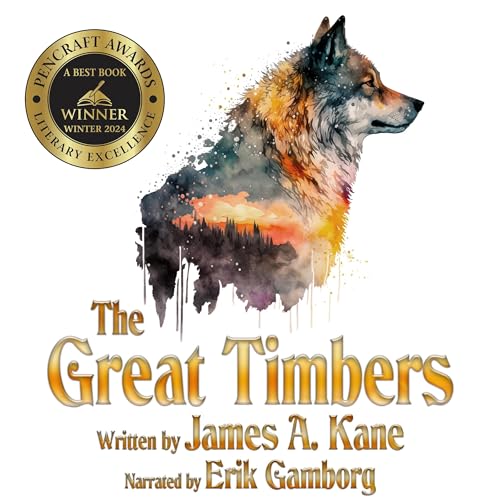 The Great Timbers by James A. Kane, Rusty Ogre Publishing episode artwork