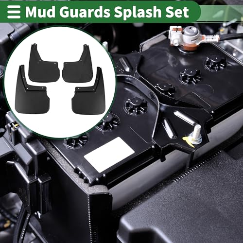 Image of Motoforti Mud Flaps Splash Guards Mud Guards for Chevrolet Suburban /Tahoe 2015-2019 W /Mount Accessories