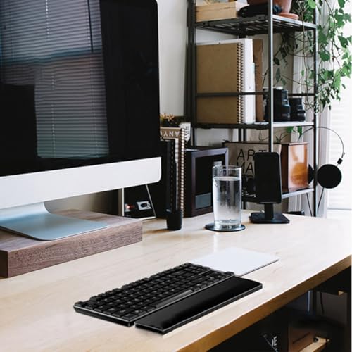 Repose-poignet pour clavier en alliage d'aluminium Uonlytech