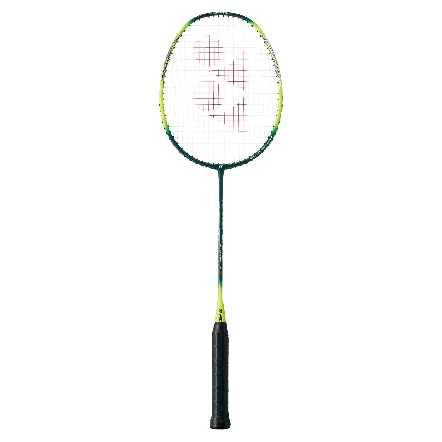 Yonex Nanoflare 001 Feel Strung Badminton Racquet, 5U5 - Green (B0CV4YTWTD) Amazon Price History, Amazon Price Tracker