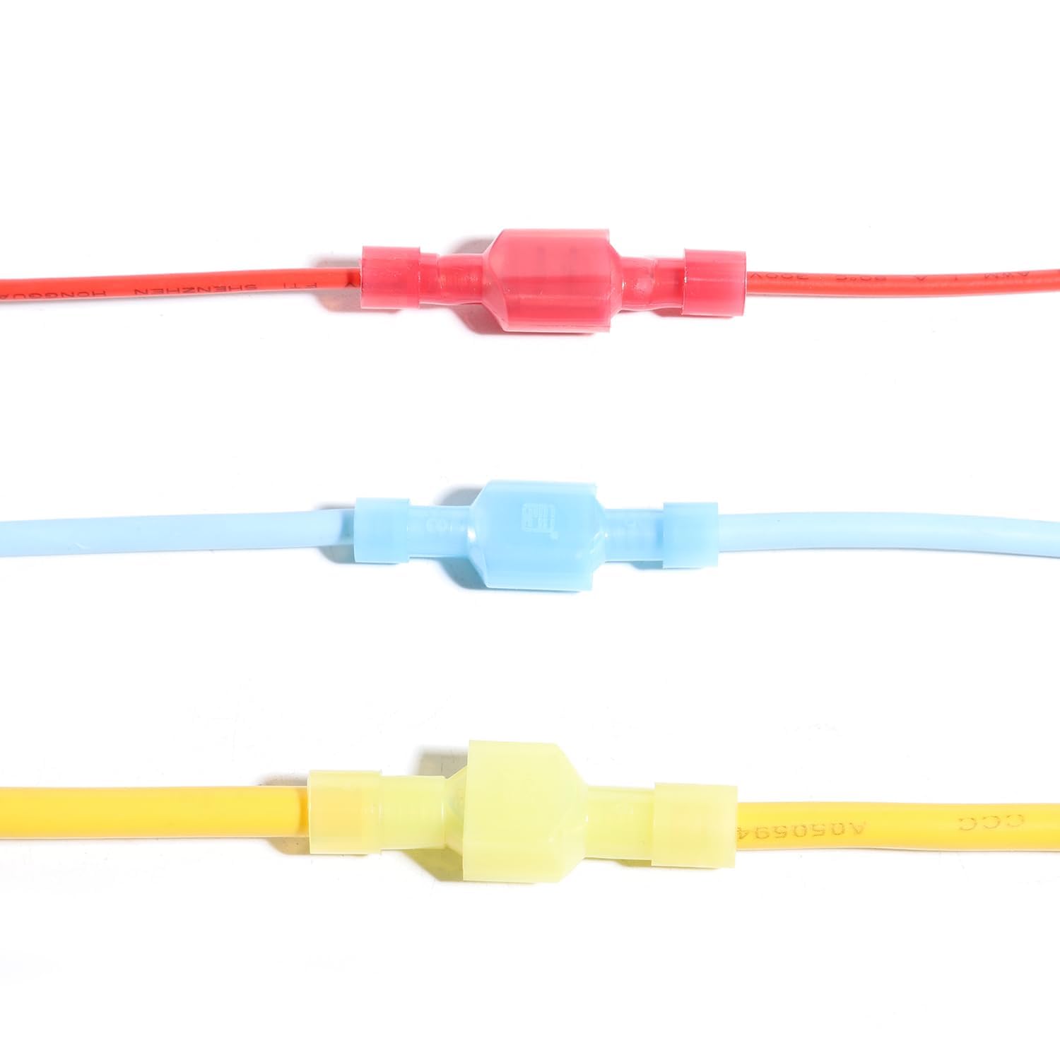 Kit de conector de pala de nailon en ángulo recto, terminal de desconexión rápida, extremos de desconexión rápida, herramienta de crimpado eléctrico automotriz aislado, terminales de bandera