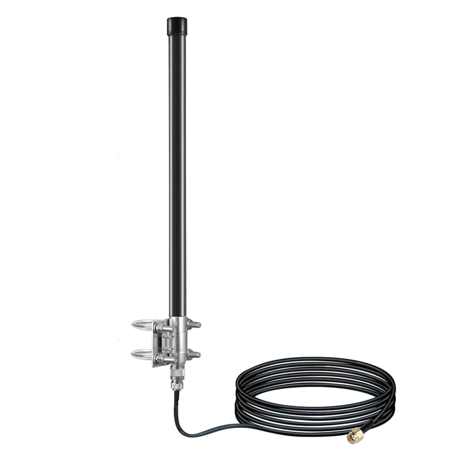Antenne externe en fibre de verre étanche 10 dBi 4G LTE 5G avec câble de 5 m pour Verizon AT&T T-Mobile Home Internet Gateway Router Modem sans fil, Eifagur