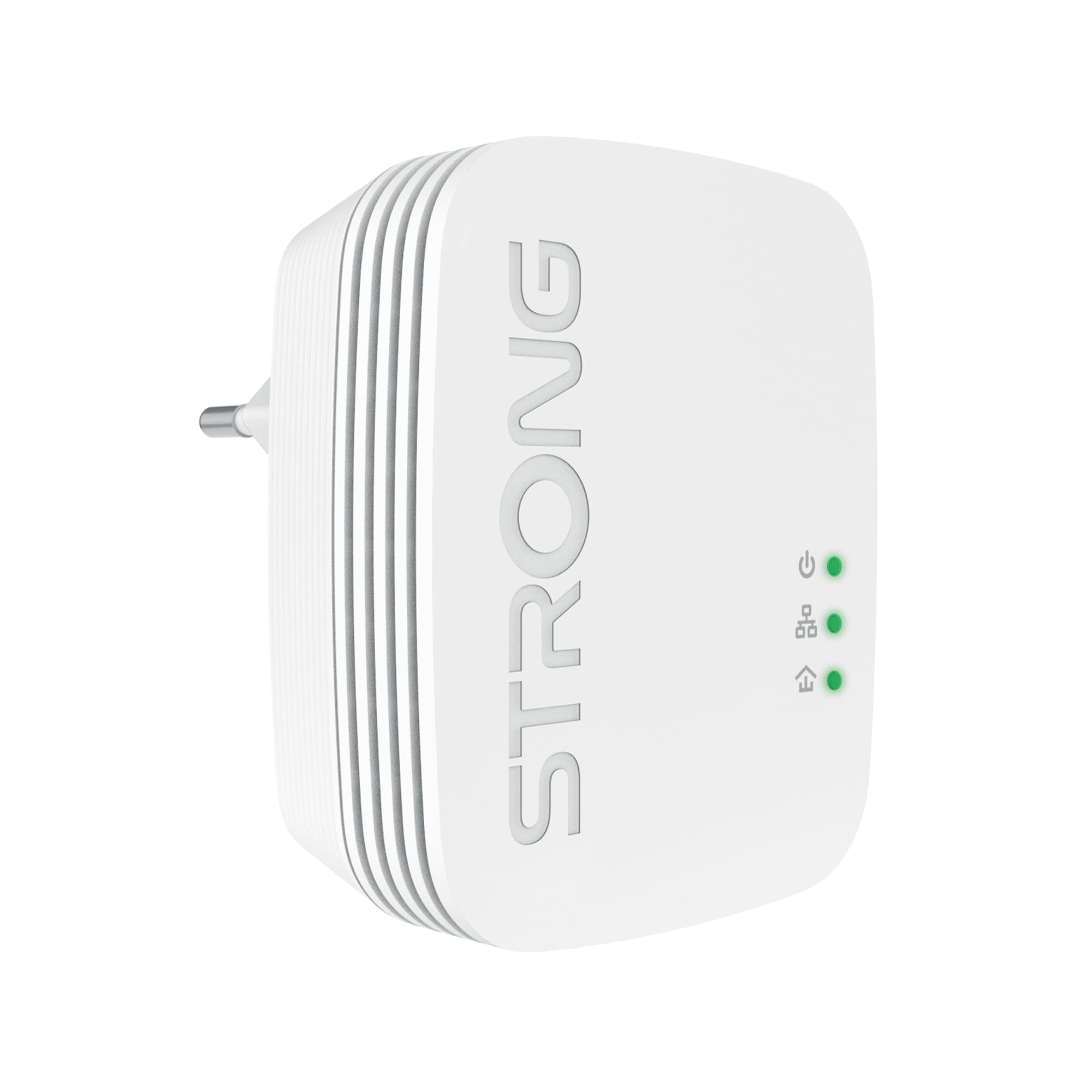 STRONG POWERL600DUOMINI Mini duet Powerline Zestaw CPL 600 Mbit/s