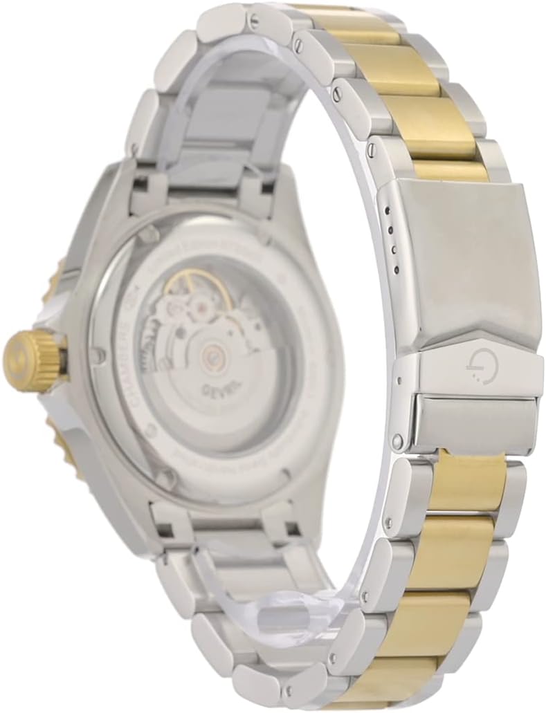 Gevril Men's Chamber Swiss Automatic, 316L Stainless Steel Bracelet Watch