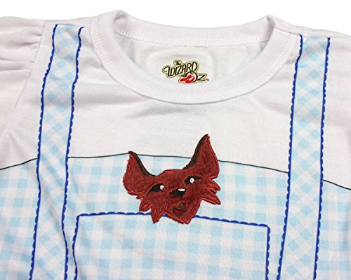 Intimo Little Girl's Wizard of Oz Fantasy Gown Sleepwear, Blue, 6/6X2