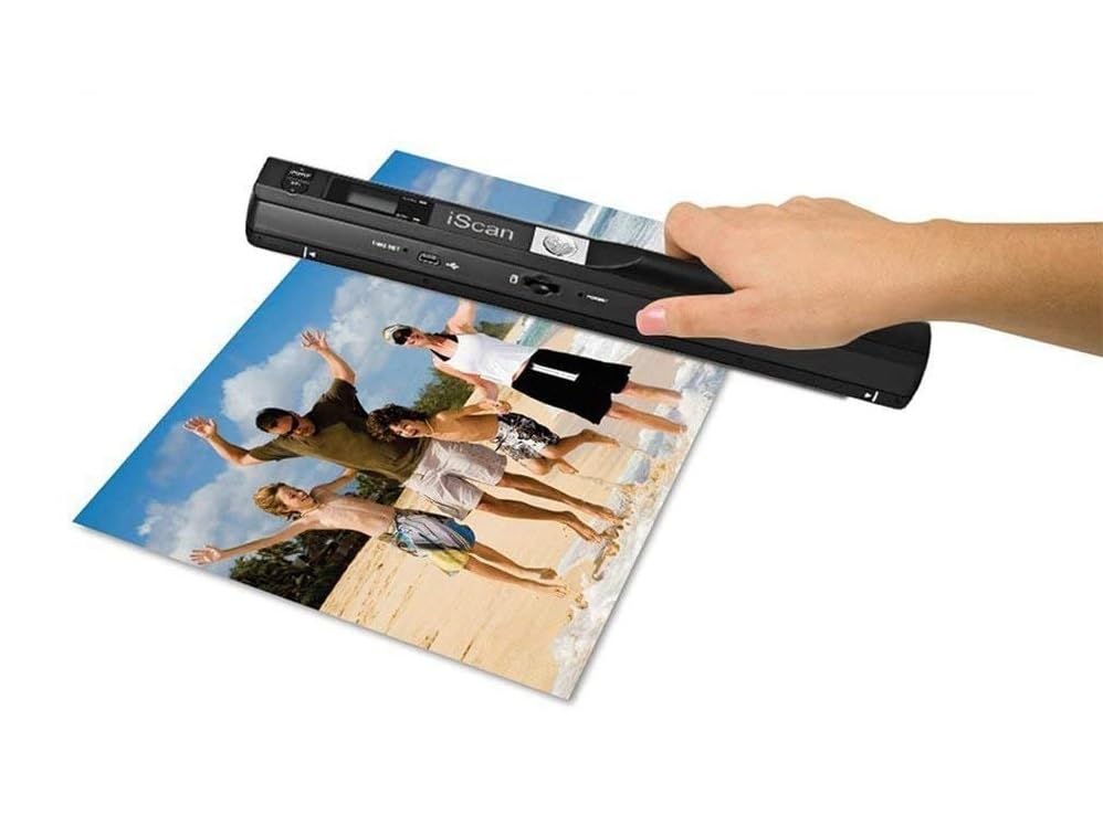 atdaraz Portable Document Scanner, Scanning Wand,A4 Colour Photo Mobile Scanner Handy Scan (JPG/PDF Format, High Speed USB 2.0, Included 16G SD Card)-picture-12
