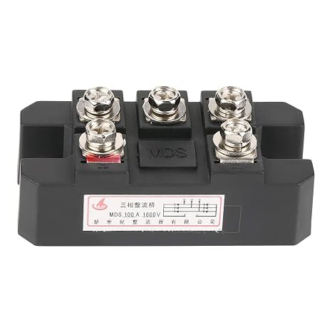 Bridge Rectifier 100A 1600V, 3-phase rectifier, 3-phase diode bridge rectifier, convert AC input to DC output