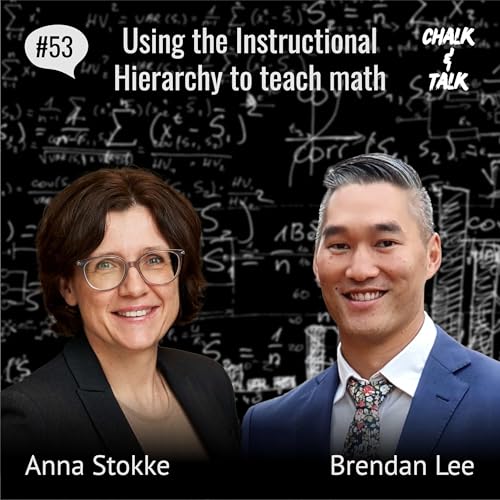 Using the Instructional Hierarchy to teach math with Brendan Lee (Ep 53)