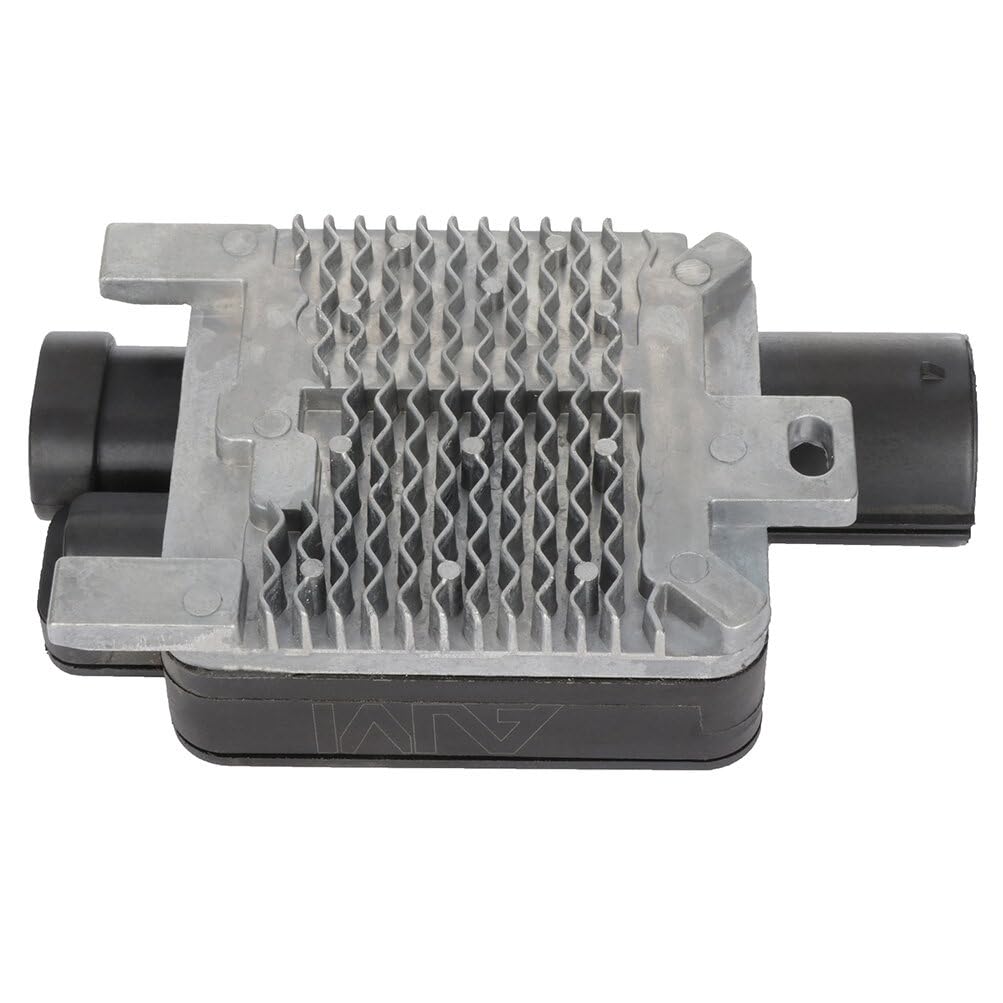 ROADFAR Cooling Fan Module for 2006-2011 for Ford Crown Victoria 2015-2017 Focus 2006-2011 for Lincoln Town Car 2007-2011 for Mercury Grand Marquis 2006-2009 for Pontiac Solstice, Radiator Fan