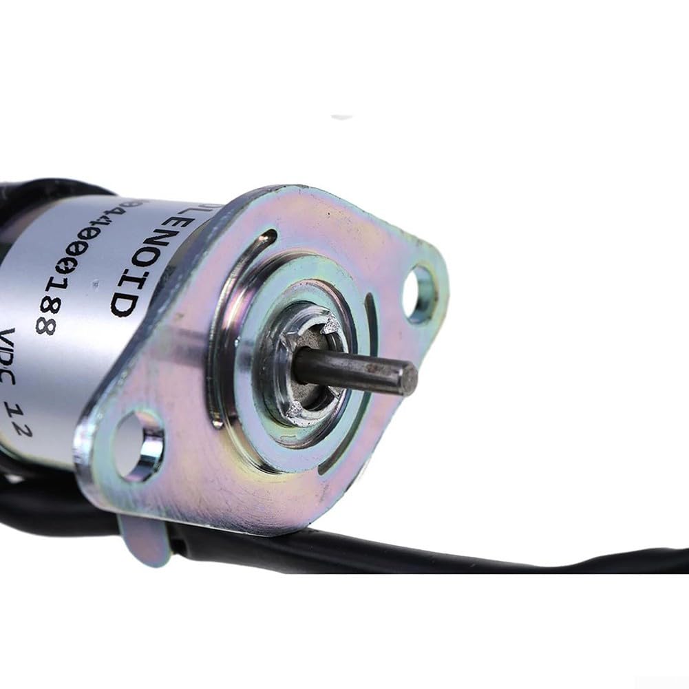 Solénoïde d'arrêt 12 V pour tracteur Kubota Off, compatible avec BX2200D BX2660D BX2670 BX2680, remplace 16271-60012 16271-60010