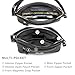 MKP COLLECTION Womens Fashion Crossbody Bag Medium Shoulder Purse with Adjustable Strap Multi Pockets for Travel Daily Use