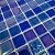Tenedos HTC Cobalt Blue Glass Mosaic Tiles – Iridescent Glossy Finish Wall Tile for Kitchen Backsplash, Bathroom Shower, Pool and Spa Accent Features (1 Sheet)
