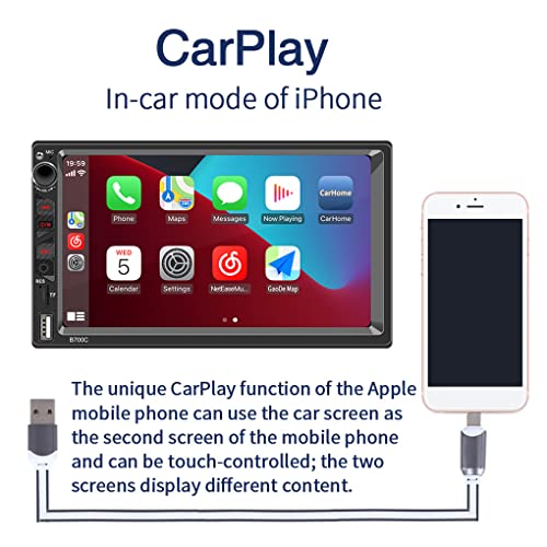 Auto MP5-speler Automotive Radio Video USB2.0 Weergave Audio Automobile Stereo Multimedia Kit - Image 7