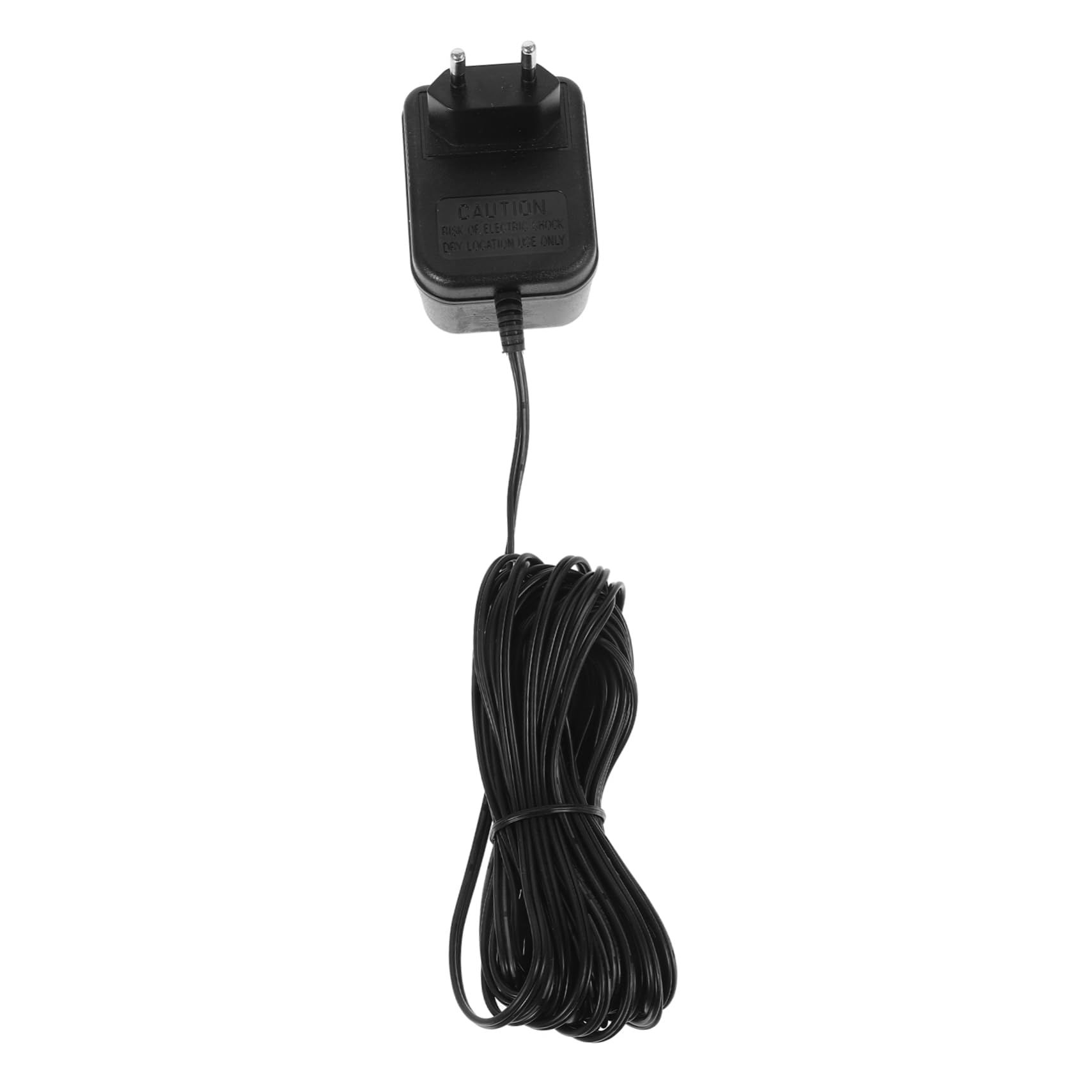 Lurrose 3 Piezas adaptador de corriente para timbre adaptador ajustable para timbre con video transformador de timbre práctico adaptador para timbre de puerta el plastico Negro
