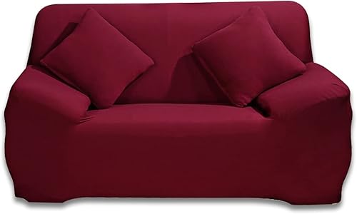 Fundas elásticas para sofá de 1234 plazas, funda para sofá biplazasillón, funda de sofá modular en forma de L, protector de muebles de tela elástica