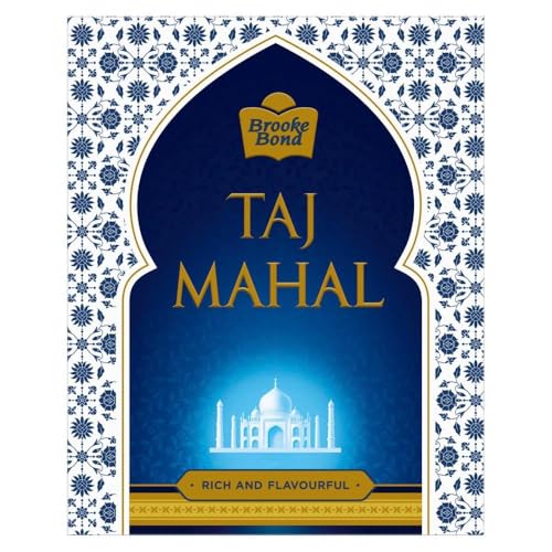 Image of Taj Mahal Tea 1 kg Pack|Rich and Flavourful Chai - Premium Leaf Tea