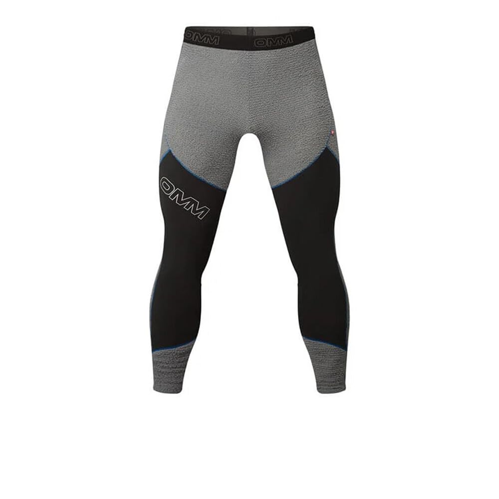 Omm Original Mountain Marathon Men's Grey Omm Core Tights /Black L