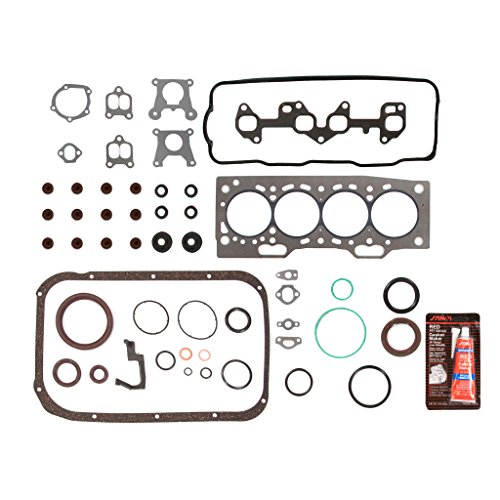 Evergreen Ok2002M/2/0/0 Fits 87-94 Toyota Tercel 1.5L Sohc 12V 3E 3Ee Master Overhaul Enigne Rebuild Kit #TOP2