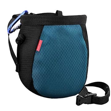 rock climbing chalk bag