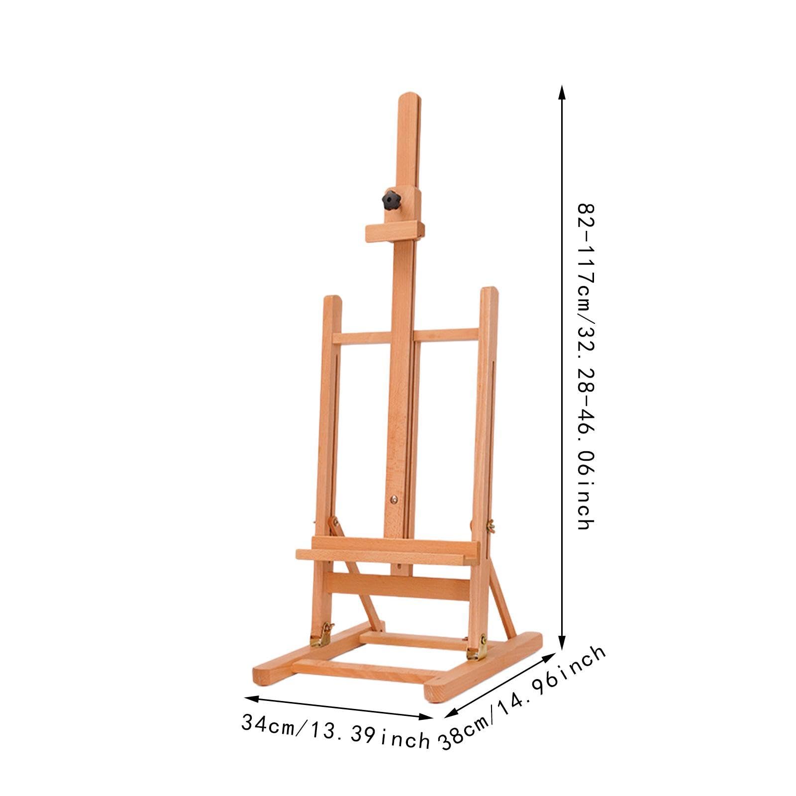 Qianly Caballete de Mesa para Fotos Y Carteles, Soporte Resistente para Pósteres Y Marcos.