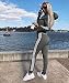 Udaderas Mujer Pantalones + Tops Conjunto de Chándal de Mujer Camisas Fitness...