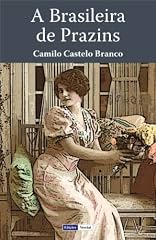 Capa de A Brasileira de Prazins