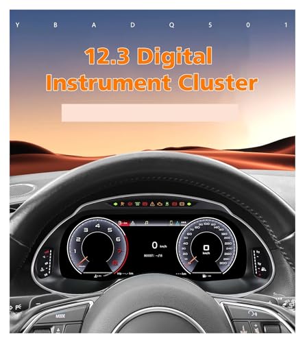 CarPlay Android Auto salpicadero digital Audi Q5 pantalla HD instrumentación 2