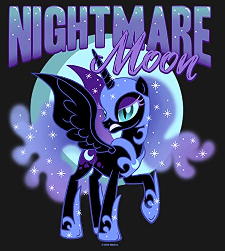 Girl's My Little Pony Princess Luna Nightmare Moon T-Shirt2