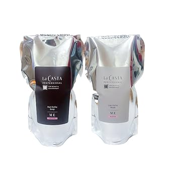 Amazon | ラ・カスタ プロ ヘアエステ ソープME 600ml・マスクME