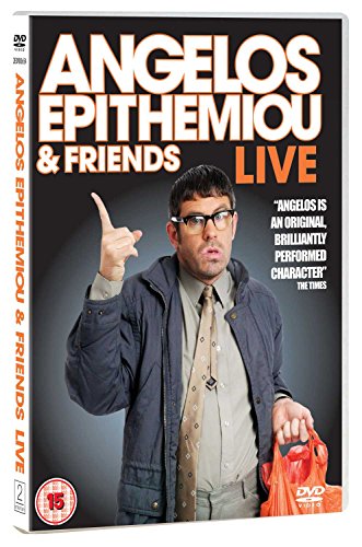 Angelos Epithemiou & Frie​nds - Live [Region 2] [UK Import]
