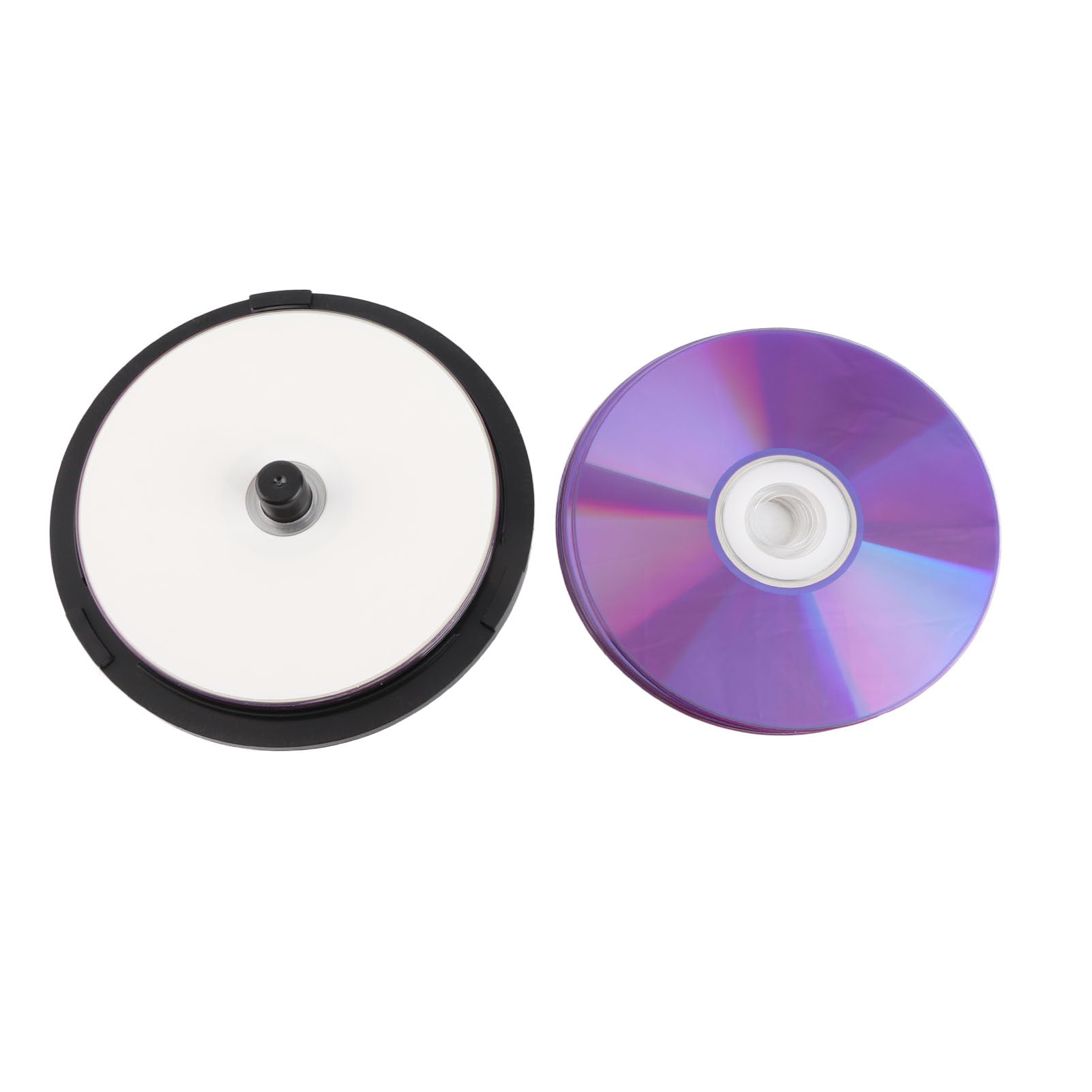 ciciglow 215MIN 8X DVD + R DL 8.5GB Disques Vierges Données Stables Stockage Vidéo Enregistrable pour Les Films Personnels et Les Sauvegardes pour Les Données et la Vidéo (10PCS)