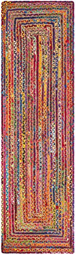 Tapete corredor Safavieh Cape Cod colección 68.5x183 cm miniatura 2