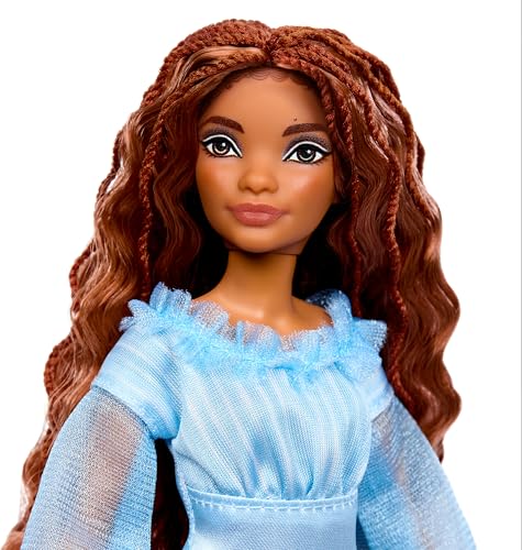 Muñeca Ariel Canta y Descubre con Vestido Azul miniatura 3