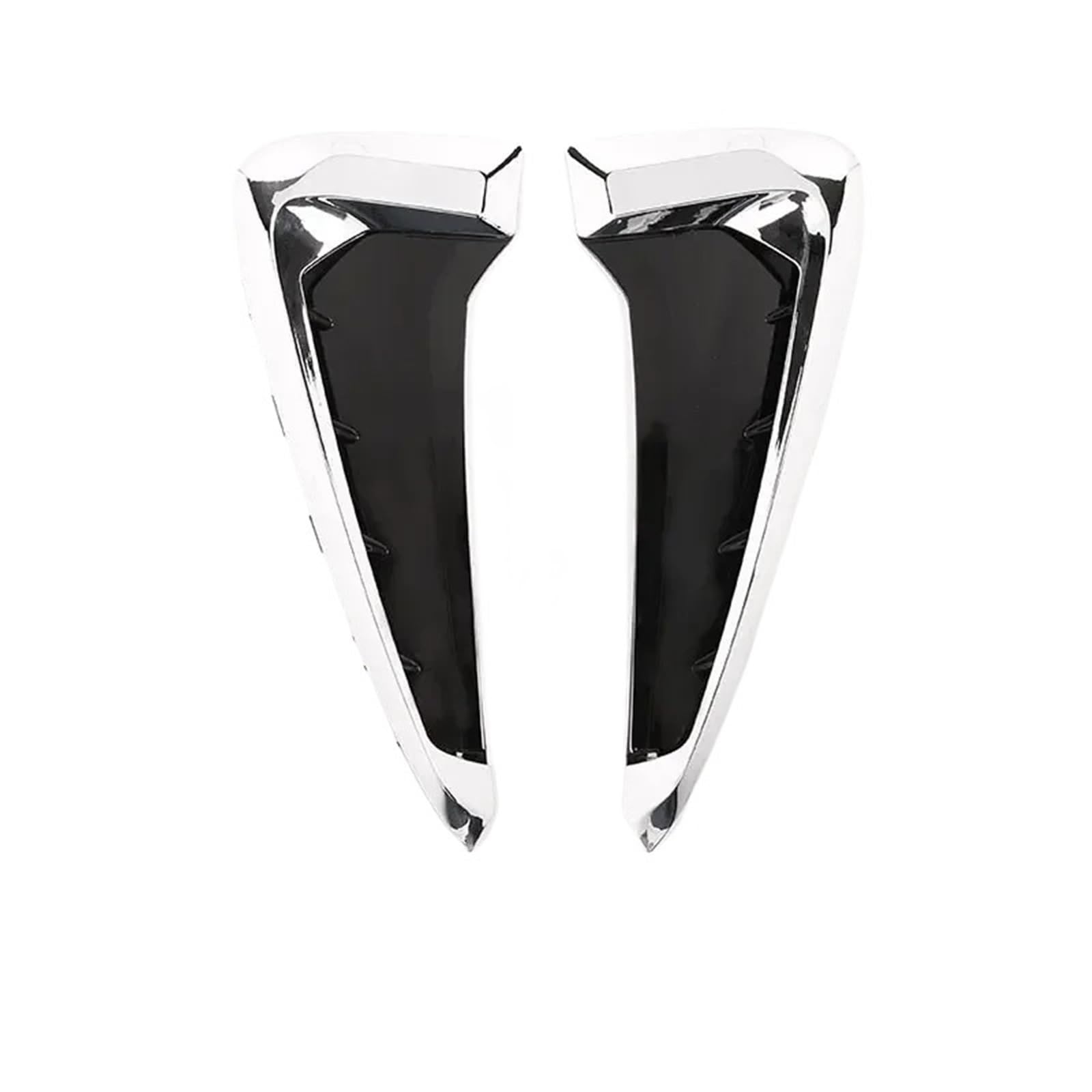 TILIEINE Car Front Side Air Vent Cover Fit For BMW X5 F15 X5M F85 2014-2018 Car Shark Gill Side Fender Vent Sticker Auto Accessories(C)