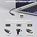 COWOOGMZ 65W USB C Laptop Charger Compatible with Lenovo ThinkPad X1 X13 T14 T15 E14 E15 T480s T490 E480 Yoga 7i 9i Thinkbook 13s 14 15 16 Plus G4 65W 45W Computer Charger USB Type C AC Power Adapter