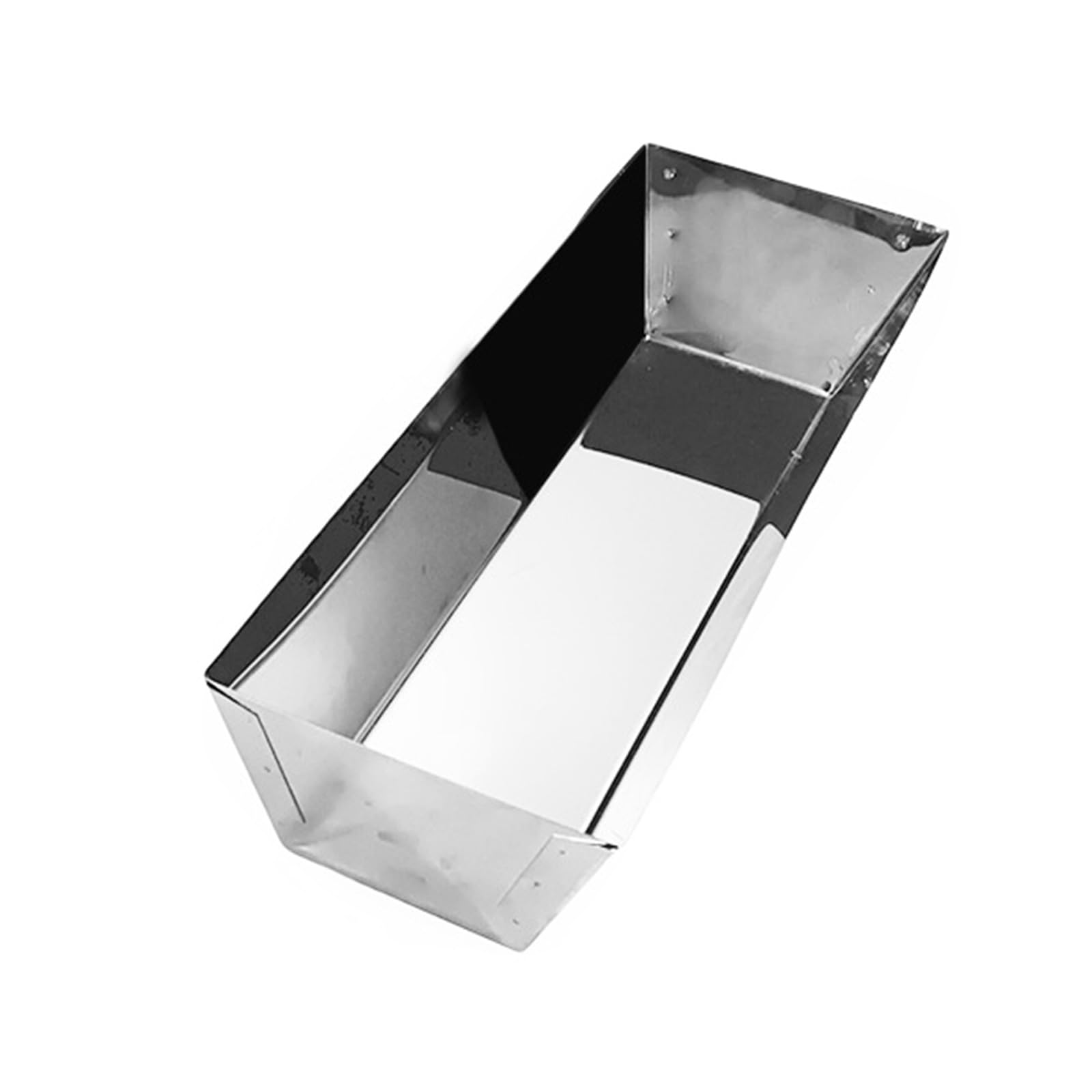 Hdoytxxm D Rywalls Pans Mu, 14 ” 16 ' ' Stainless Steel Watertight Reinforce Mu Pans, Tapere Sides, Tool Tray Bucket Tool Tray
