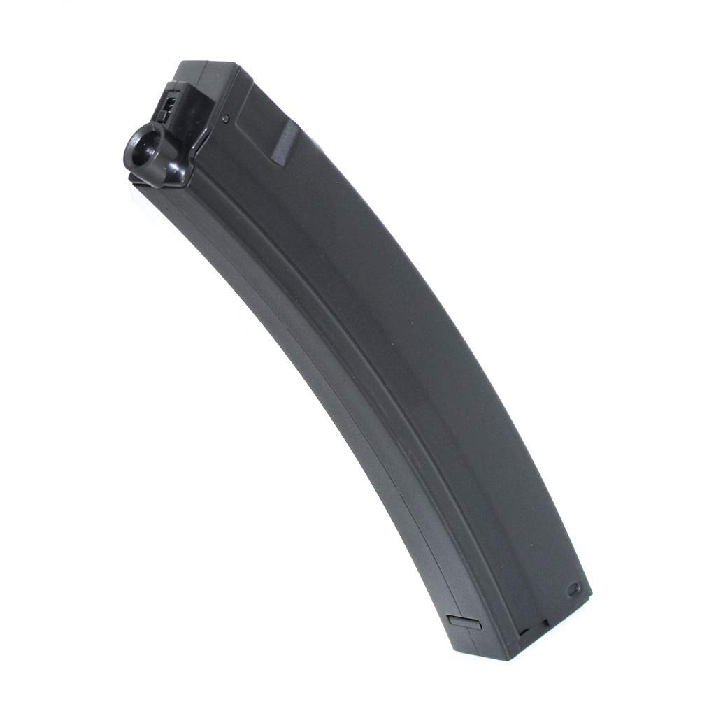 Parts CYMA 120rd Mid-Cap Mag Long Magazine for Tokyo Marui ICS JG G&P MP5 Series Black