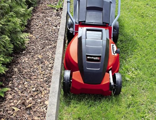 Miniatura 2 de Einhell Gc-Em 1742 - Cortacésped Eléctrico 1700 W, Altura De Corte 6 Niveles 20-65 Mm , Ancho De Corte 42 Cm, Hasta 700m De Jardín, 50l De Capacidad De Bolsa Ref.3400160